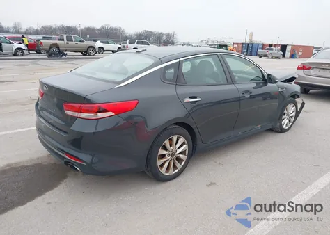 2016 Kia Optima Lx из США, поврежденный, VIN 5XXGT4L38GG024798